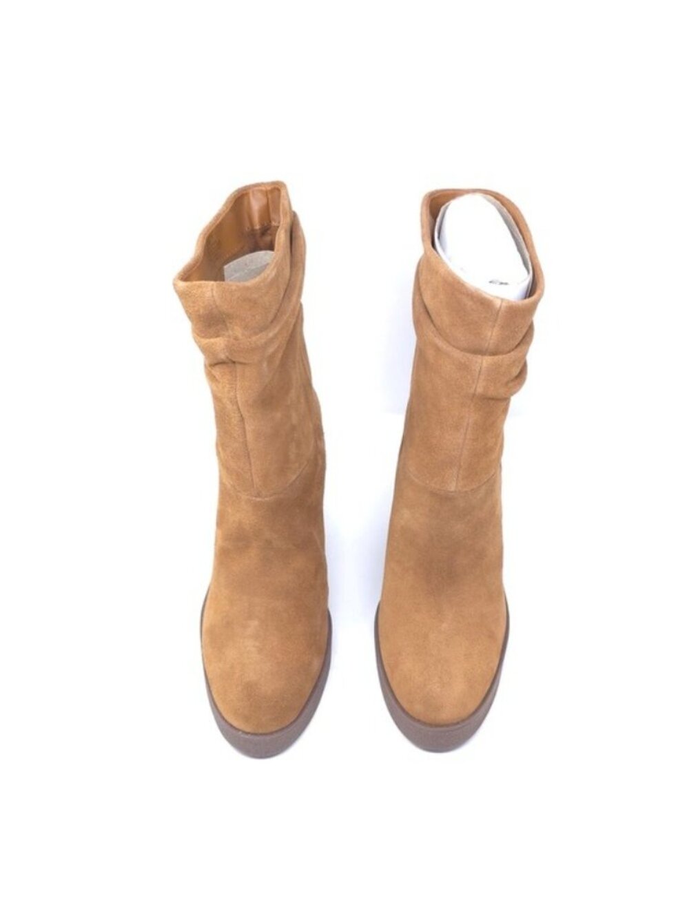 Jessica Simpson Mynette Slouch Wedge Bootie, Tuscan Tan, 8M - Picture 11 of 12